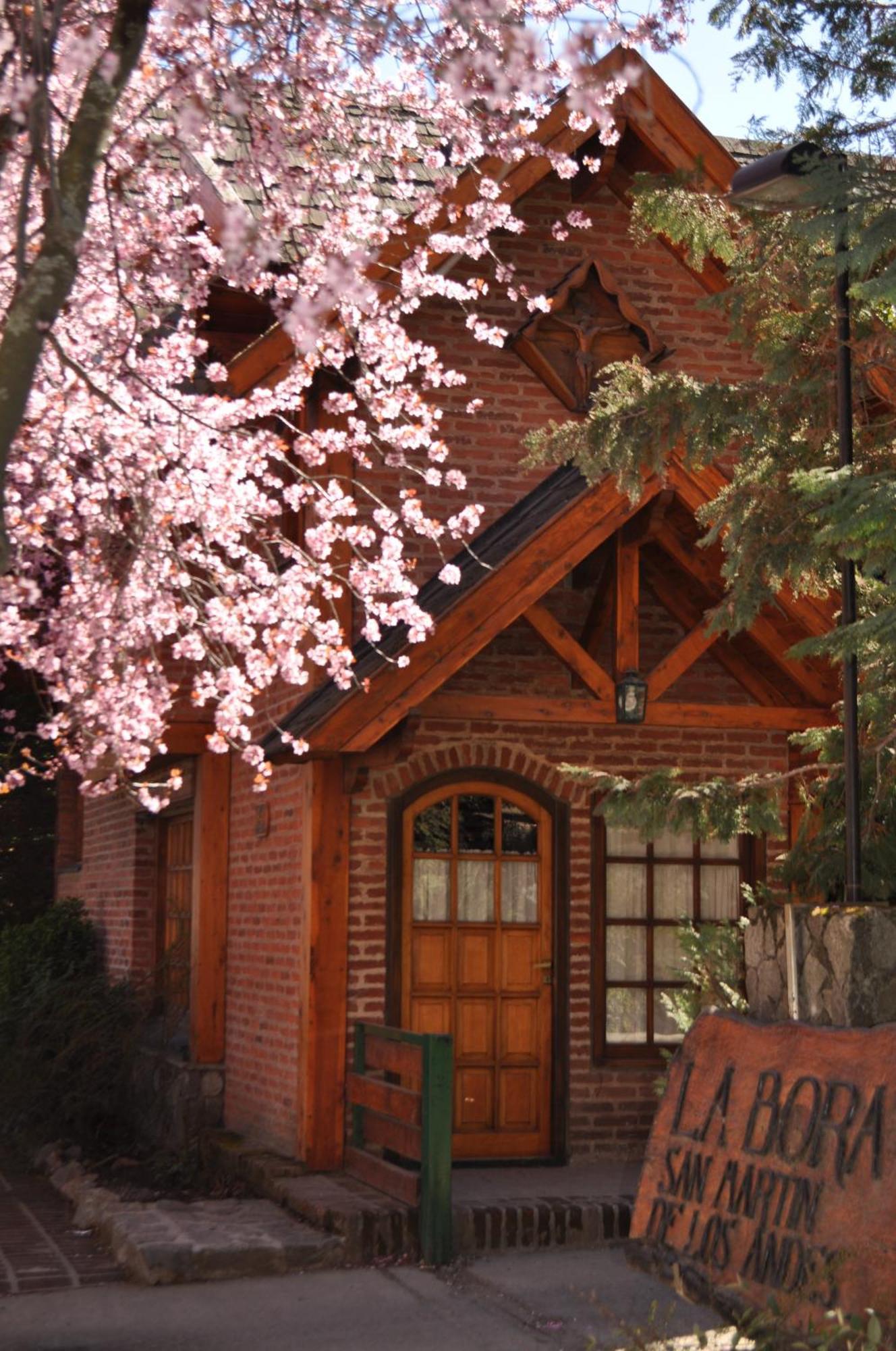 Apart Hotel La Bora San Martín de los Andes Exteriör bild
