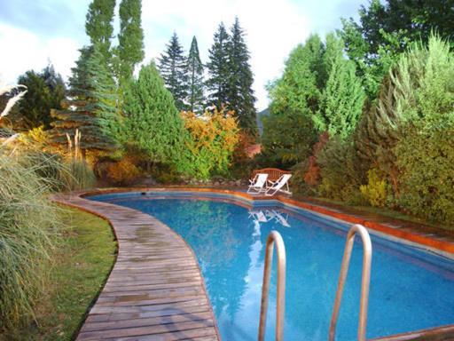 Apart Hotel La Bora San Martín de los Andes Exteriör bild