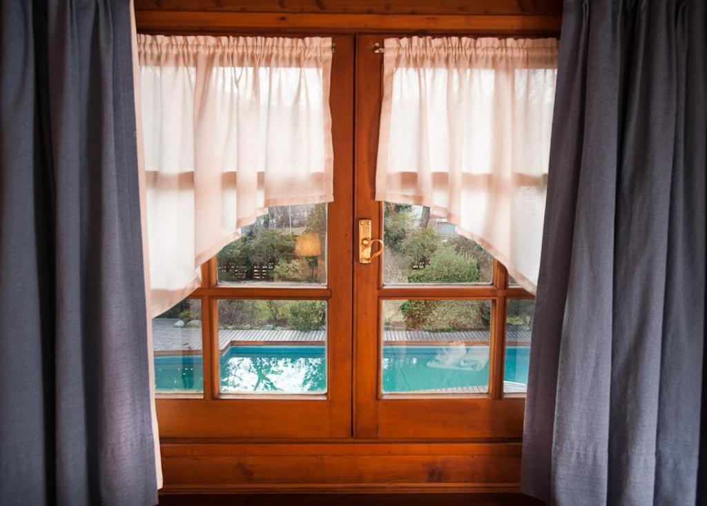 Apart Hotel La Bora San Martín de los Andes Exteriör bild