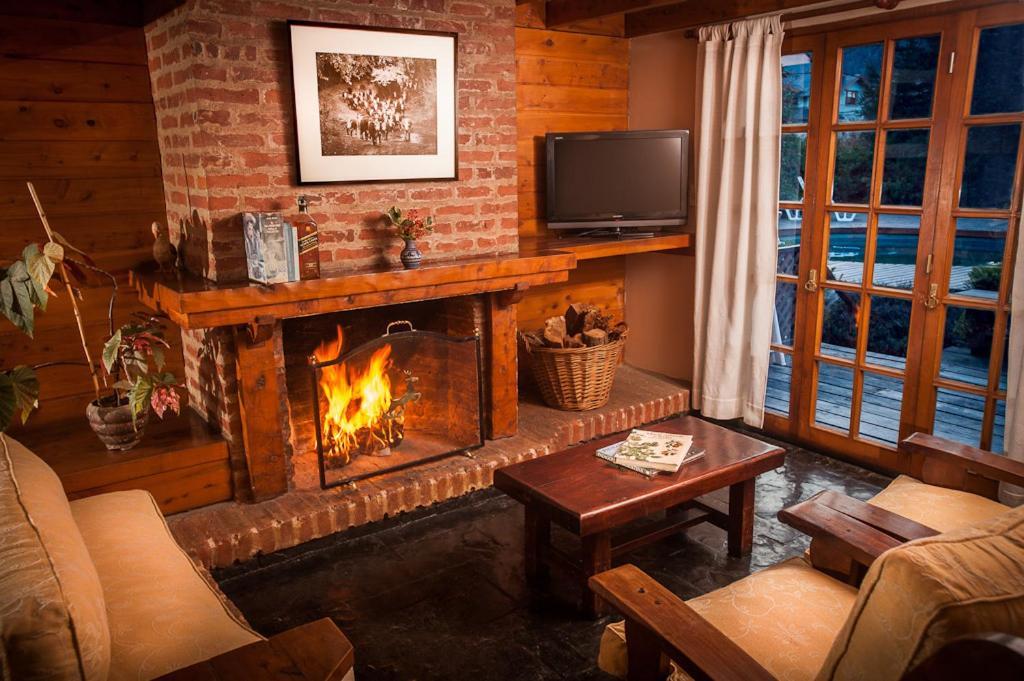 Apart Hotel La Bora San Martín de los Andes Rum bild