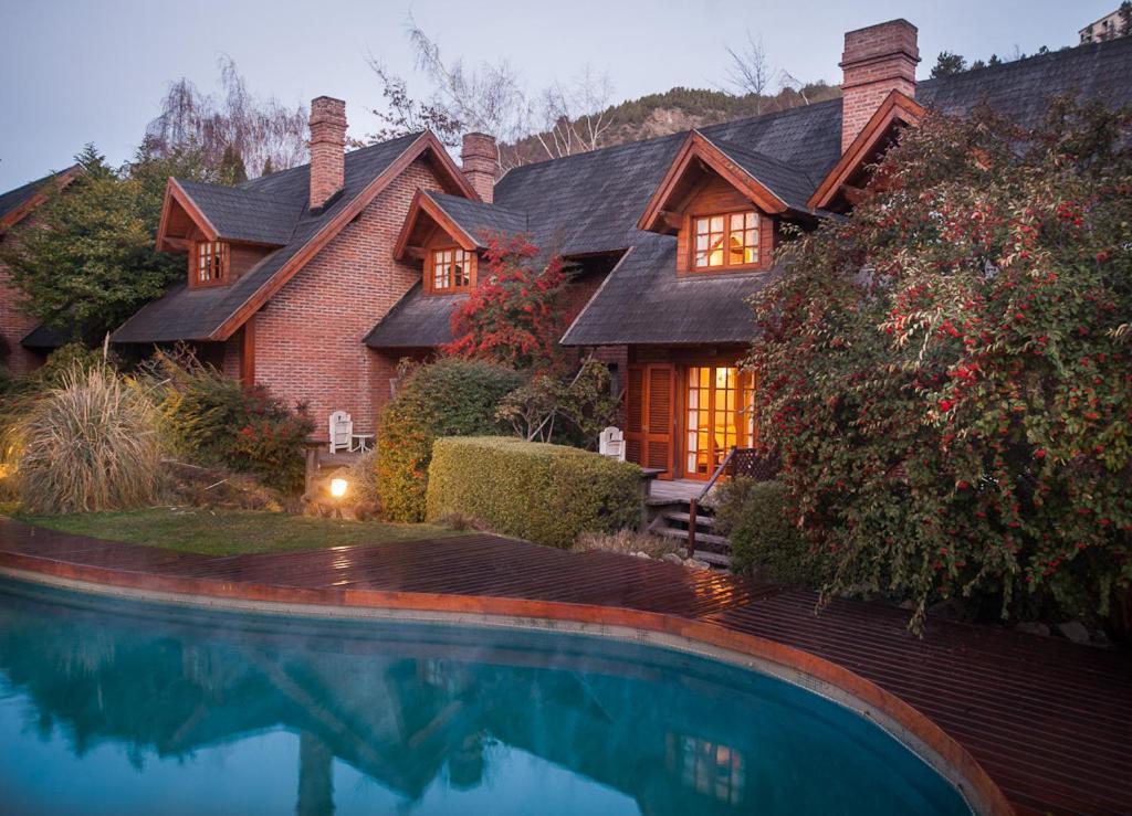 Apart Hotel La Bora San Martín de los Andes Exteriör bild