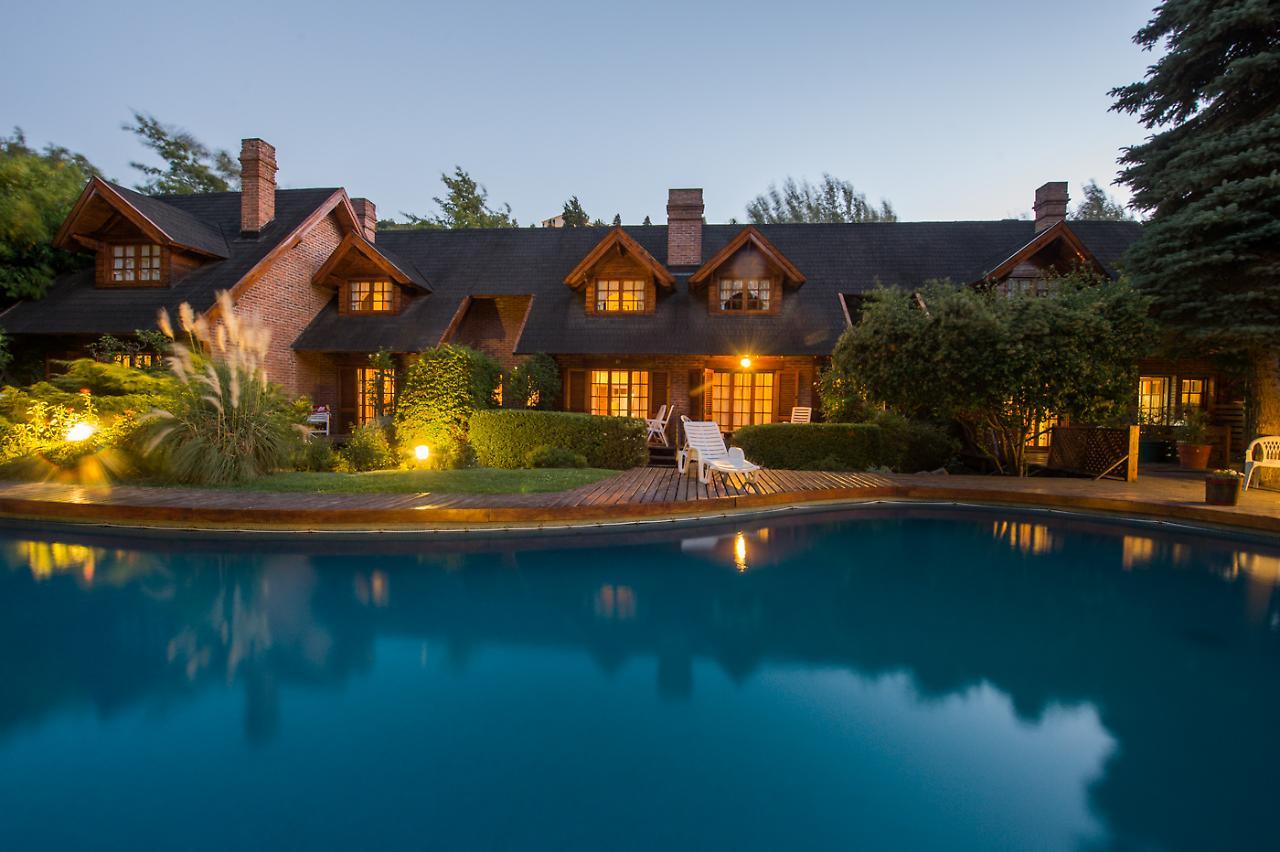 Apart Hotel La Bora San Martín de los Andes Exteriör bild